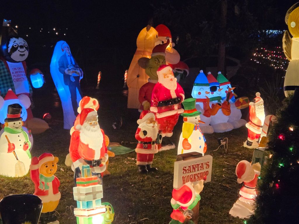 Featured Photo + Video: The 25 Days of Christmas – Day 19: Yuletide on Highland Avenue, Tinley Park