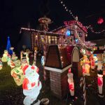 Featured Photo + Video: The 25 Days of Christmas – Day 22: Yuletide at the Esposito Family Christmas Lights, Tinley Park