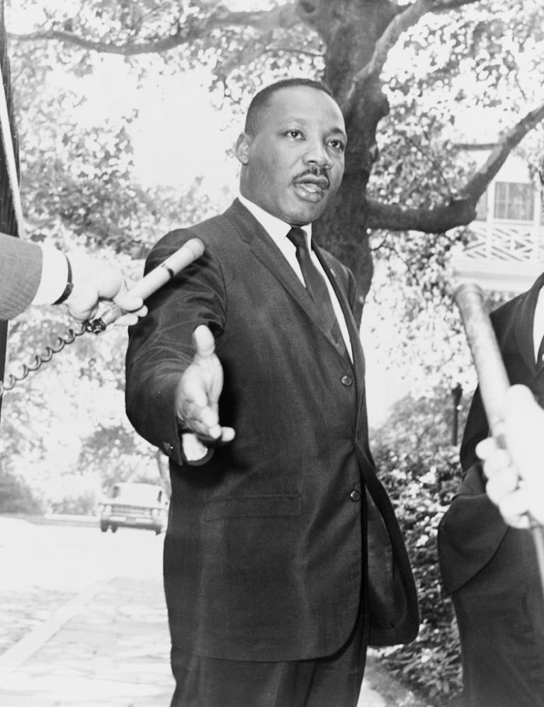 Gracie Mansion, Rev. Martin Luther King press conference..jpg