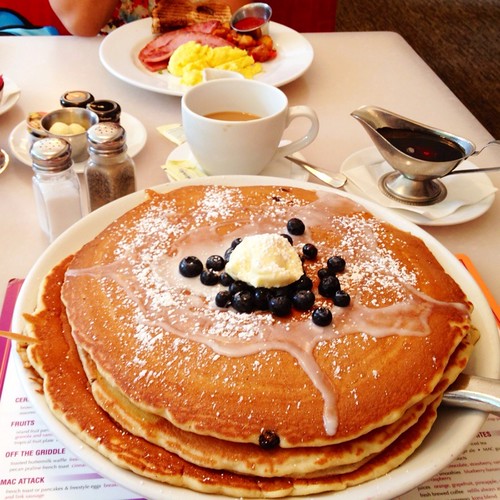 Hot & Wild Blueberry Pancakes @ Mac 24-7 Bar + Restaurant.jpg