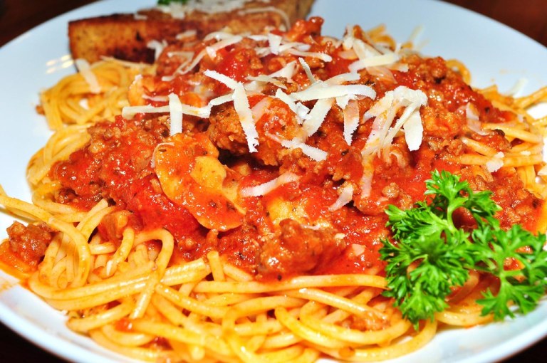 Mmm...spaghetti with a meat sauce.jpg