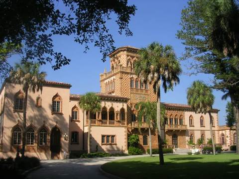 Ca d'Zan - John Ringling Mansion from East.jpg