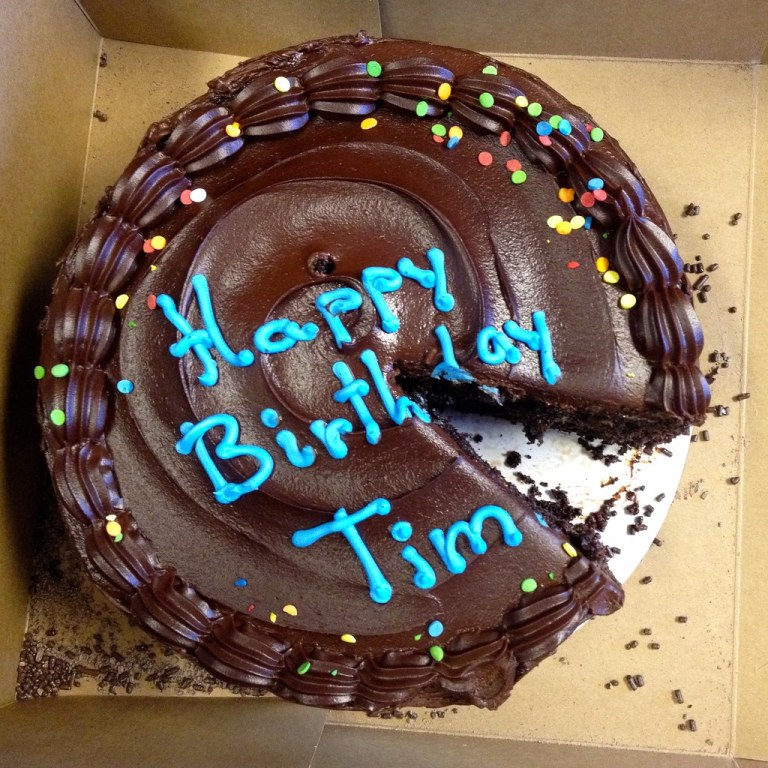 Happy Birthday Tim Chocolate Cake.jpg