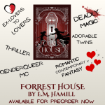 Ends 01-21 – Forrest House by E.M. Hamill Book Blitz +  Amazon Gift Card Giveaway