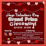 Ends 02-28 – Huge Valentine’s Day ’26 Grand Prize Giveaway! – 5 Prizes, Value Near 0! – 1 Winner!