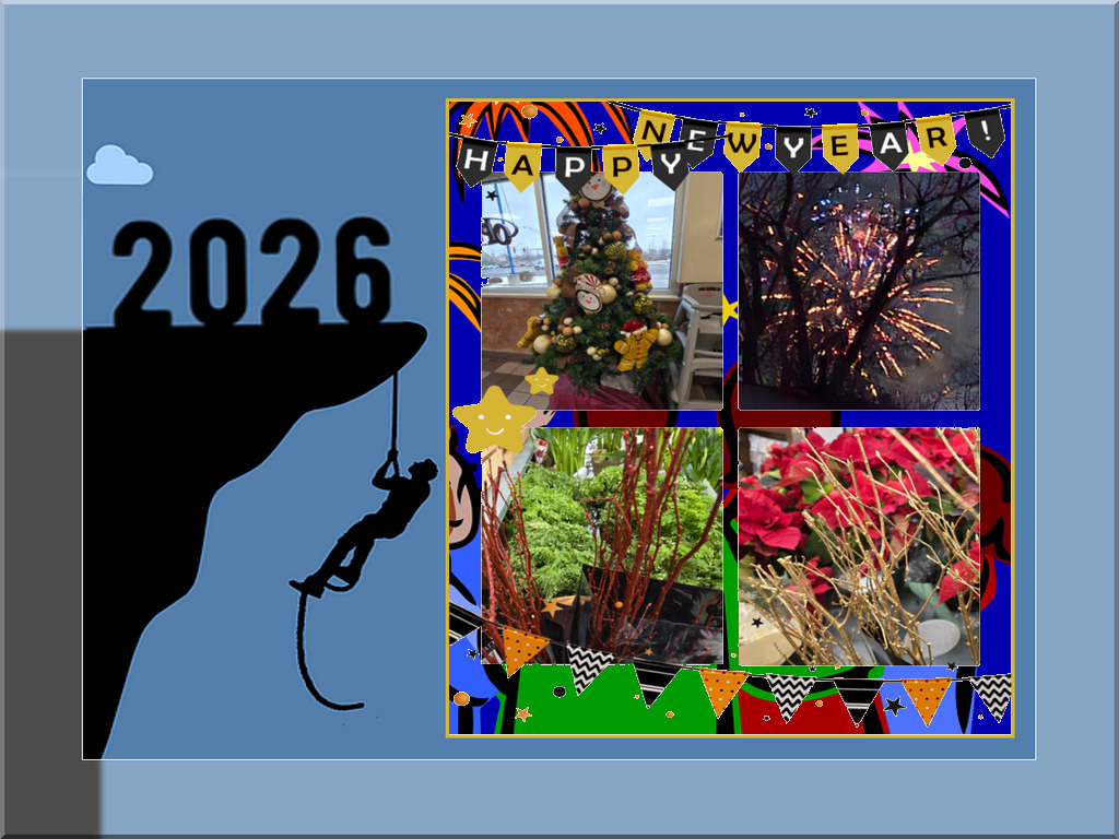 Featured Photos Montage – The New Year’s & Flowers Presentation – 2026