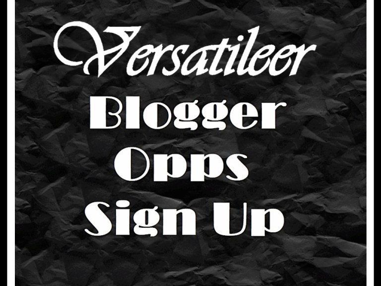 Bloggers Opps Sign Up HERE