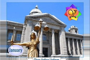 Class Action Database – January 30th to March 29th, 2027