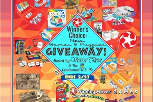 Ends 02-27 – Winning Moves Games New 2026 Games Giveaway! 1 Winner!