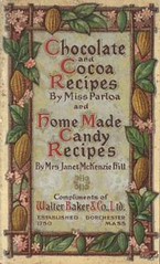 Antique Cookbook: Bakers Chocolate and Cocoa Recipes.jpg