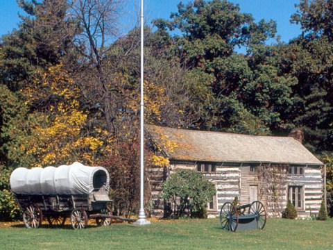 St. Louis - U. S. Grant's Cabin at Grant's Farm.jpg