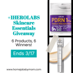 Ends  03-17 – +1HEROLABS Skincare Essentials #Giveaway!