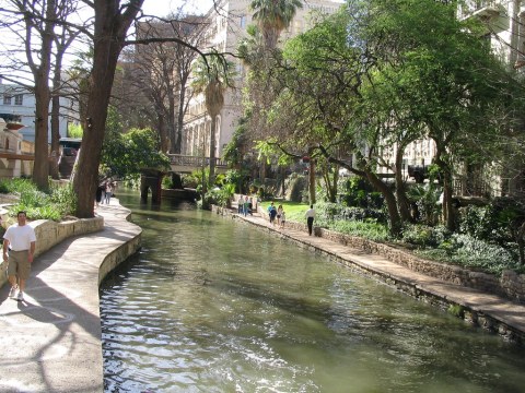San Antonio River Walk, San Antonio, Texas.jpg
