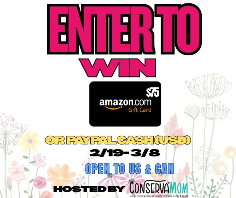 Ends 03-08 – Amazon Gift card or Paypal Cash Giveaway! Ends 03-08 – Amazon Gift card or Paypal Cash Giveaway!