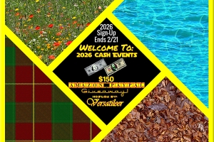 Ends 02-21 – Yearly Co-Host Opp of all four 2026 Events or Spring Event – Winner’s Choice: $150 Amazon eGift Card or PayPal Cash Bloggers Opp