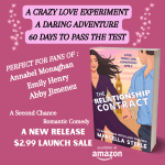 Ends 02-18 – The Relationship Contract: A Second Chance Romantic Comedy by Marcella Steele Book Blitz +  Amazon Gift Card Giveaway