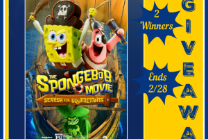 Ends  02-28 – The SpongeBob Movie: Search for SquarePants Digital Movie Giveaway! (2 Winners!)