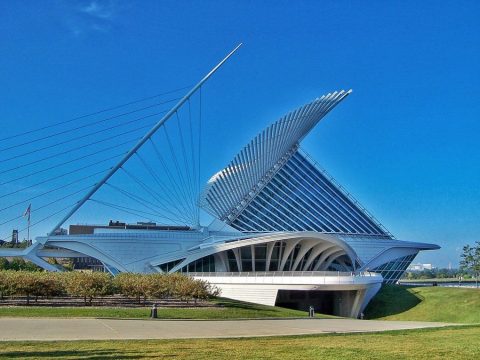 Milwaukee WI ~ Milwaukee Art Museum ~ Architecture.jpg