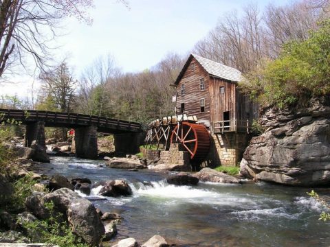 Glade Creek Grist Mill - Babcock State Park, West Virginia.jpg