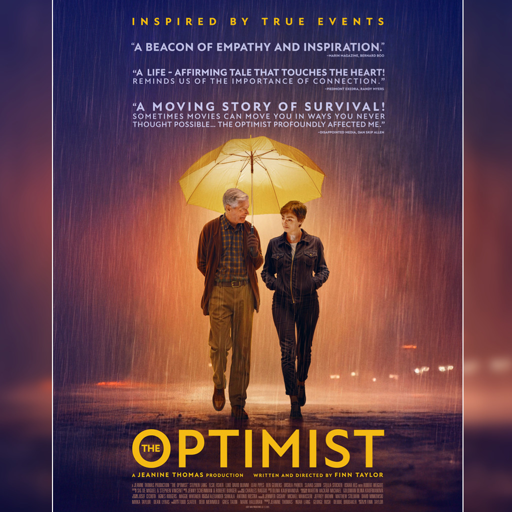 The Optimist is in Theaters on March 11th