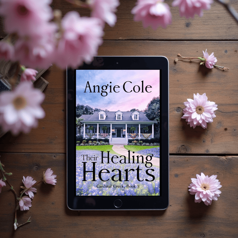 Ends 04-08 – Their Healing Hearts: A Later-in-Life Small Town Romance by Angie Cole #BookBlitz + $x Amazon Gift Card Giveaway Ends 04-08 – Their Healing Hearts: A Later-in-Life Small Town Romance by Angie Cole #BookBlitz + $x Amazon Gift Card Giveaway