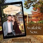 Ends 04-22 – The Magical Library by Aimee O’Brian Book Blitz + 2 x  Amazon Gift Cards Giveaway
