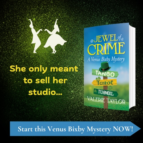 Ends 06-10 – A Jewel of a Crime: A Venus Bixby Mystery by Valerie Taylor Book Blitz +  Amazon Gift Card Giveaway