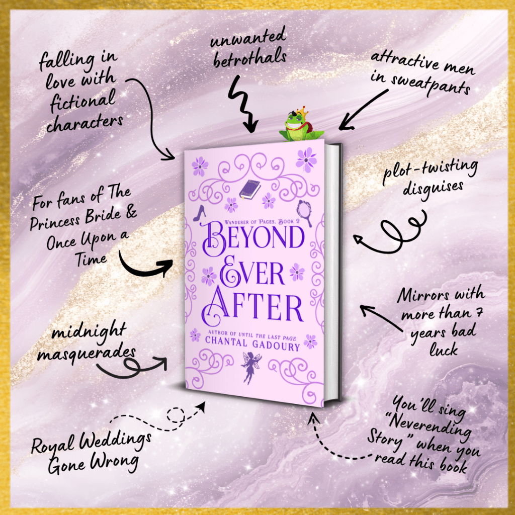 Ends 07-22 – Beyond Ever After by Chantal Gadoury Book Blitz +  Amazon Gift Card Giveaway