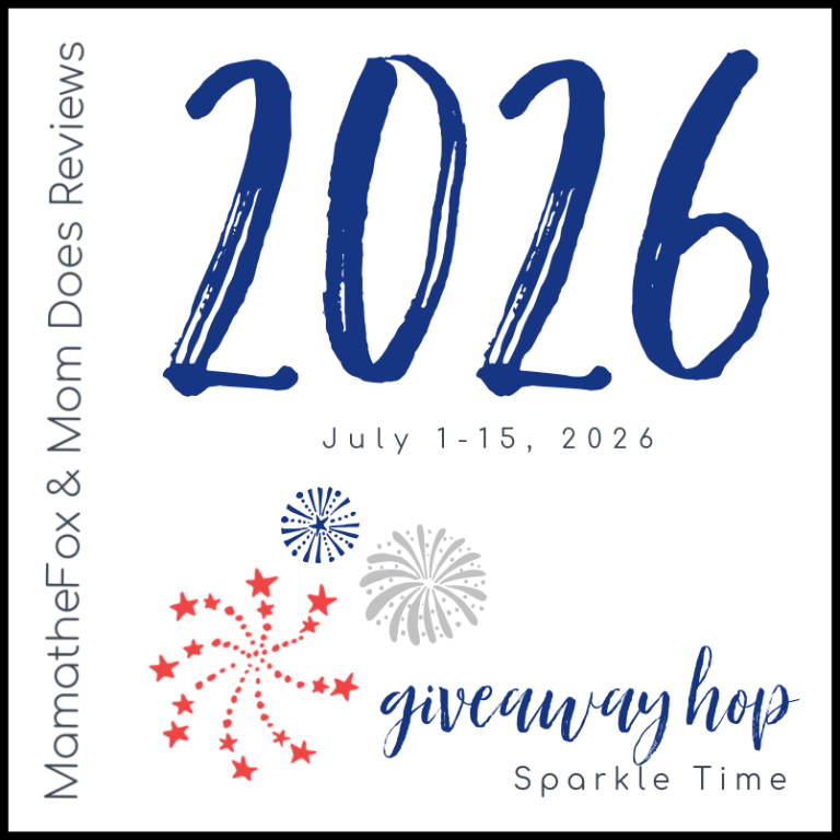 Sparkle Time Giveaway Hop sponsored by MamaTheFox.com