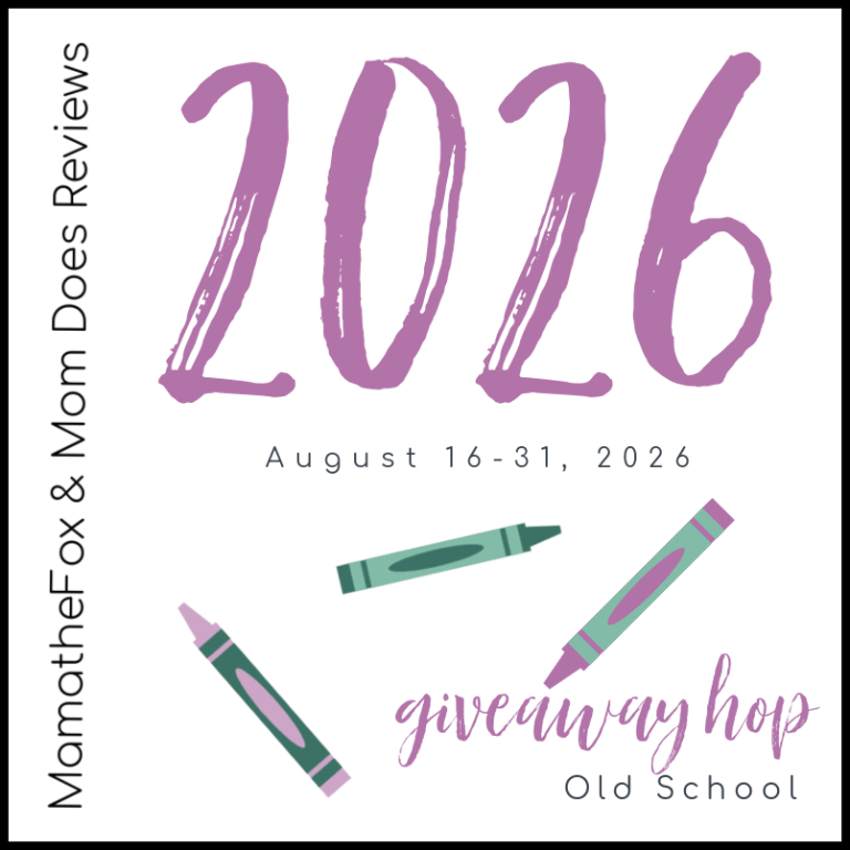 Old School Giveaway Hop sponsored by MamaTheFox.com