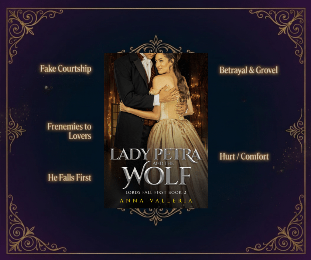 Ends 07-08 – Lady Petra and the Wolf by Anna Valleria Book Blitz +  Amazon Gift Card Giveaway