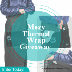 Ends  09-15 – Mozy Thermal Wrap Giveaway!