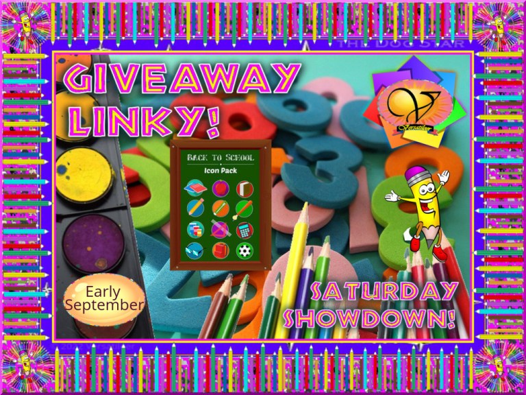Saturday Showdown Giveaway Linky – Early September 2026 Saturday Showdown Giveaway Linky – Early September 2026