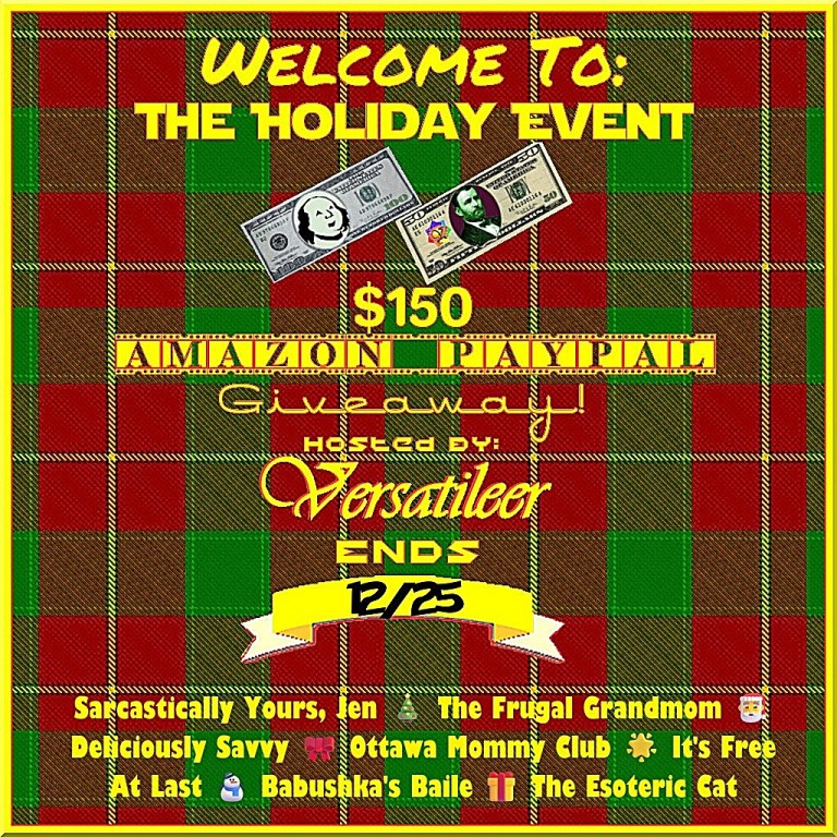 $150 Amazon Gift Card or PayPal Cash__Holiday '26__BUTTON.jpg