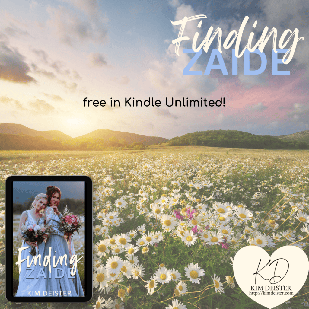 Ends 10-28 – Finding Zaide by Kim Deister Book Blitz +  Amazon Gift Card Giveaway