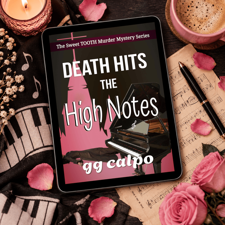 Ends 10-14 – Death Hits the High Notes by GG Calpo Book Blitz + Amazon Gift Card Giveaway Ends 10-14 – Death Hits the High Notes by GG Calpo Book Blitz + Amazon Gift Card Giveaway