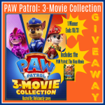 Ends 10-31 – The PAW Patrol: 3-Movie Collection Giveaway!