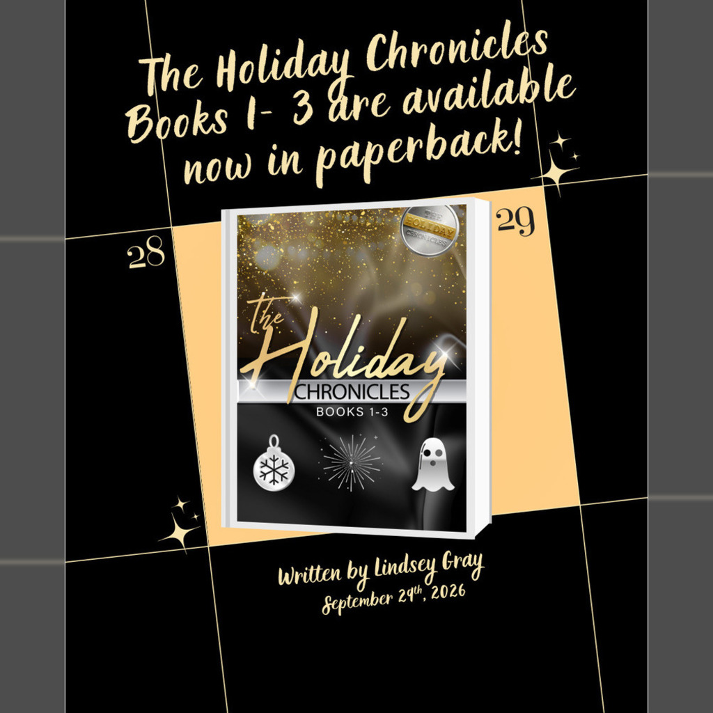 Ends 10-07 – Haunted Holiday by Lindsey Gray Book Blitz + Paperback/Swag &  Amazon Gift Card Giveaway