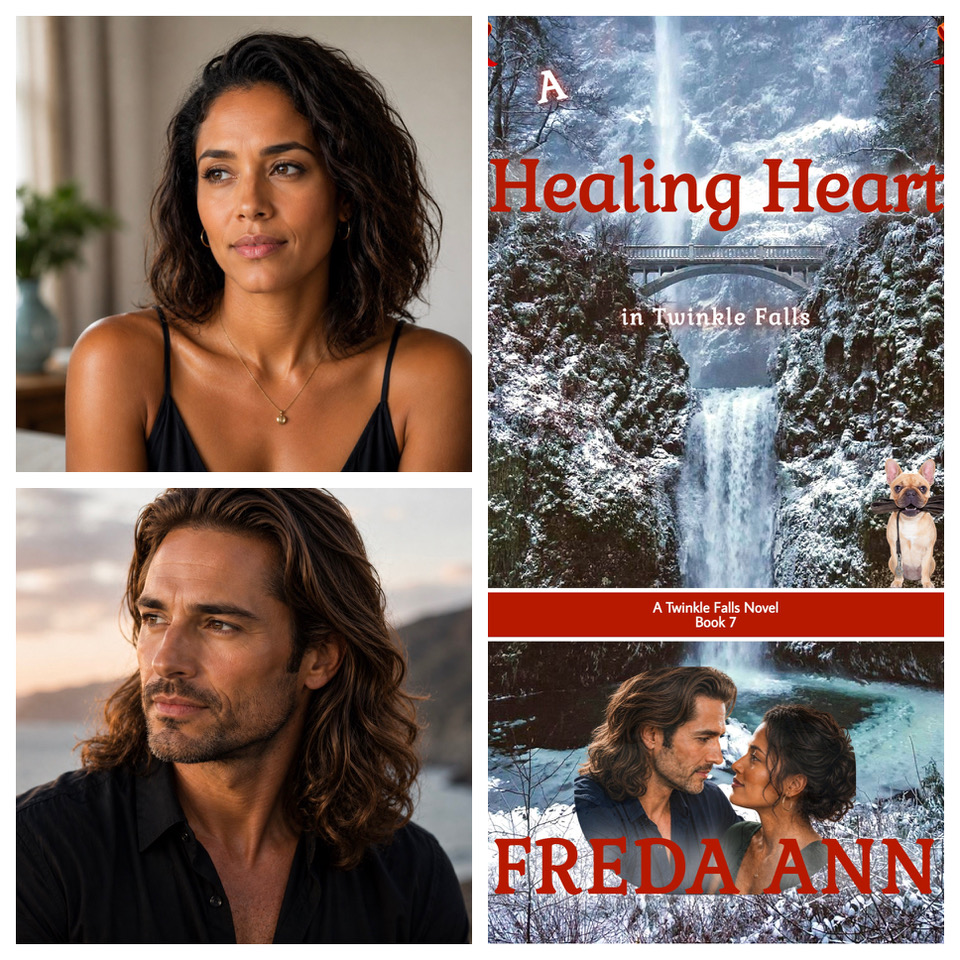 Ends 10-07 – A Healing Heart in Twinkle Falls by Freda Ann Book Blitz + 3 x  Amazon Gift Cards Giveaway