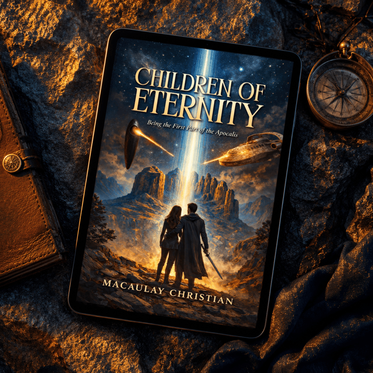 Ends 07-15 – Children of Eternity… by Macaulay Christian Book Blitz +  Bookshop Gift Card Giveaway