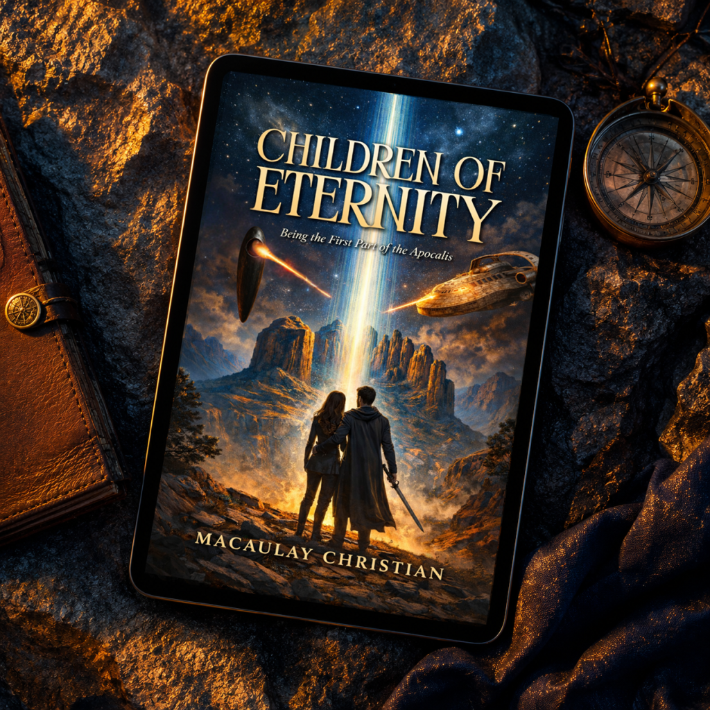 Ends 07-15 – Children of Eternity… by Macaulay Christian Book Blitz +  Bookshop Gift Card Giveaway