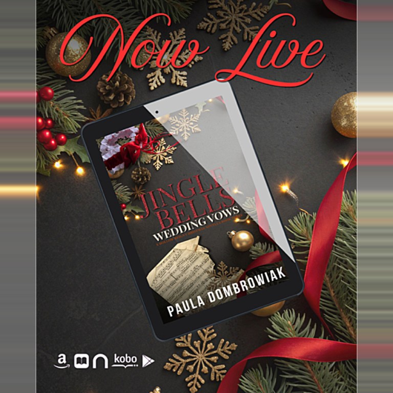 Ends 10-14 – Jingle Bells, Wedding Vows by Paula Dombrowiak Book Blitz +  Amazon Gift Card Giveaway